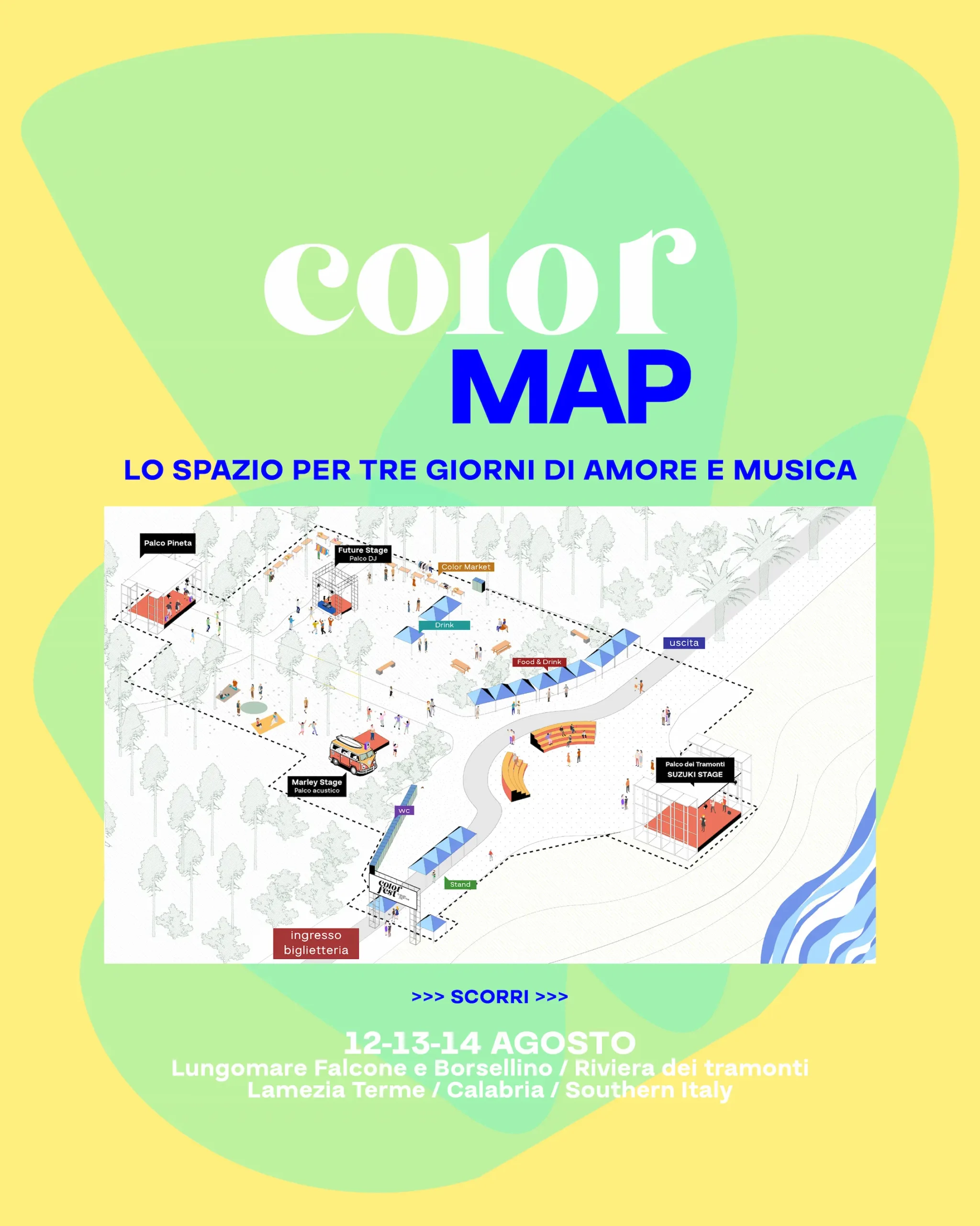 Color Fest mappa - 1