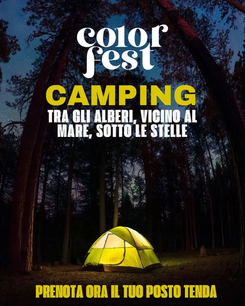 camping ulisse - Color Fest 2026