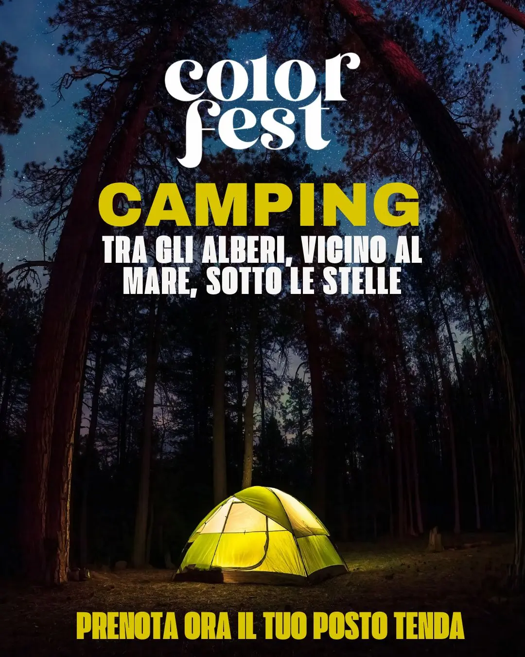 camping ulisse - Color Fest 2026