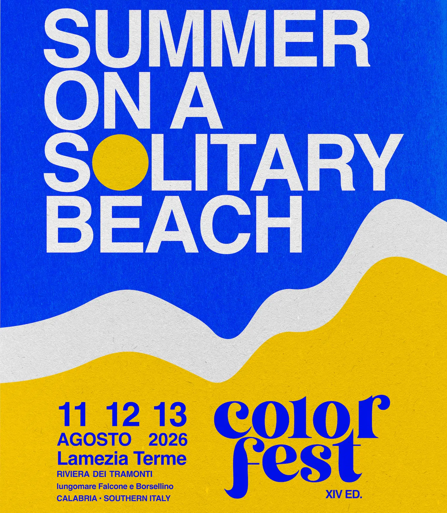 Color Fest 14 - early bird