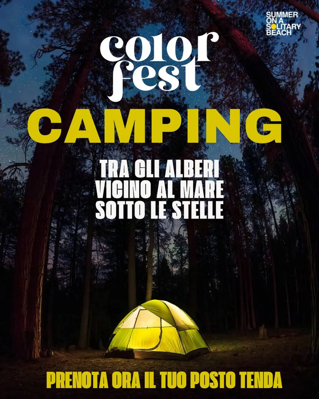 Color fest 14 - camping color