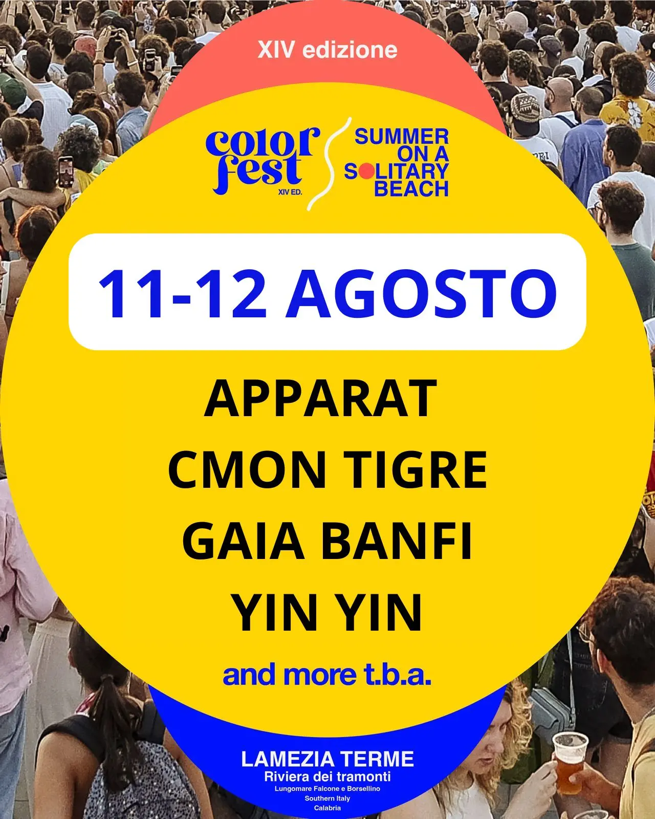 11-12 agosto - Color Fest 14-