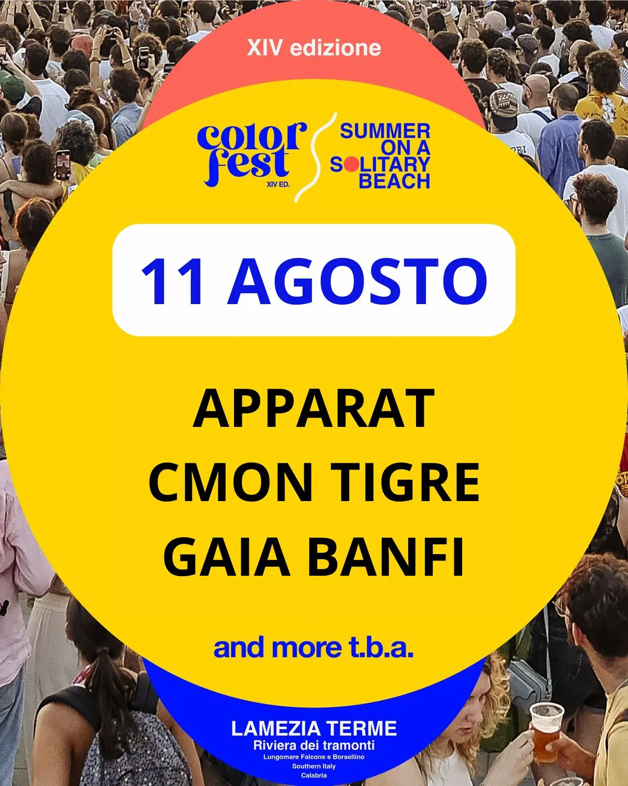 11 agosto - Color Fest 14