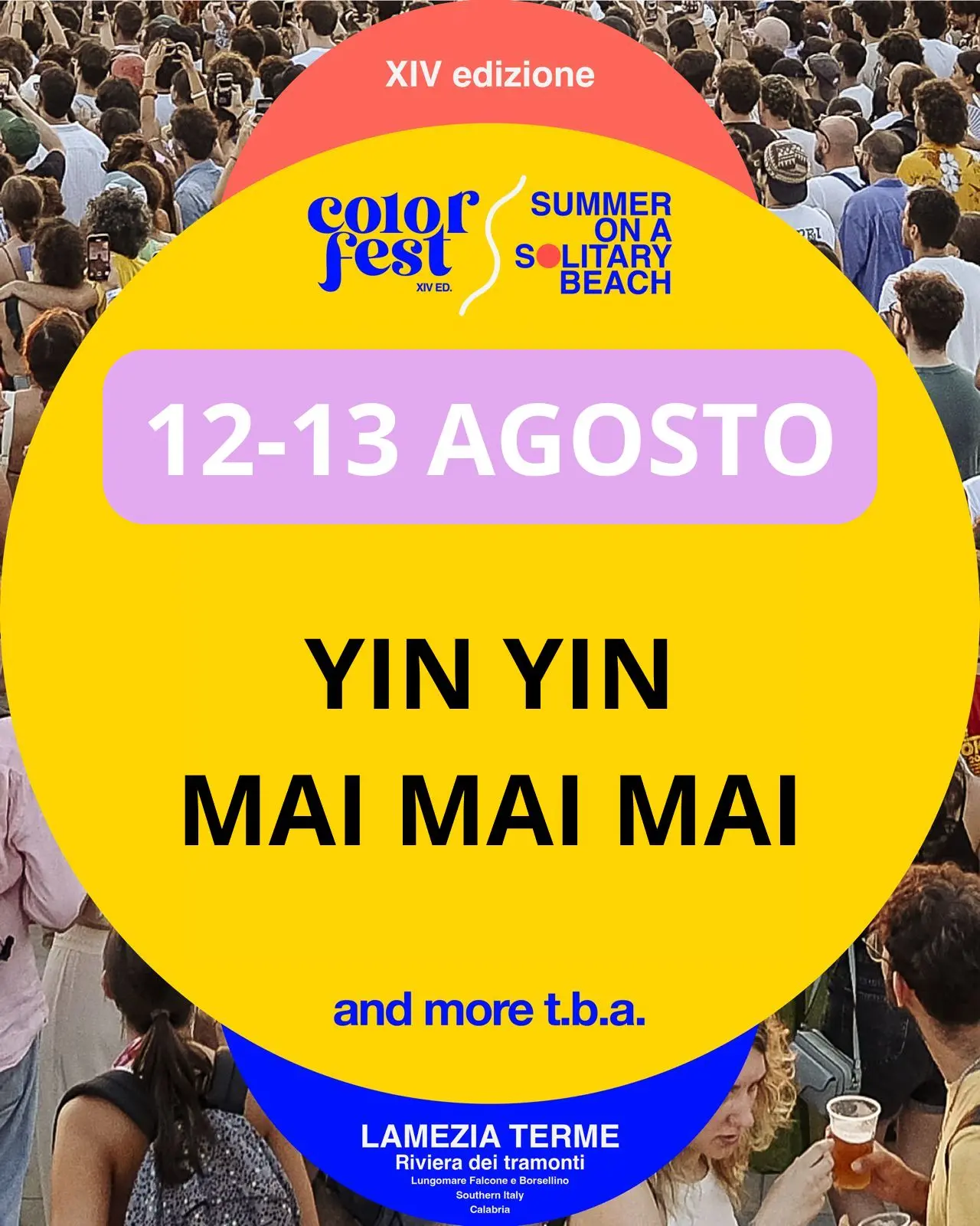 12-13 agosto - Color Fest 14-