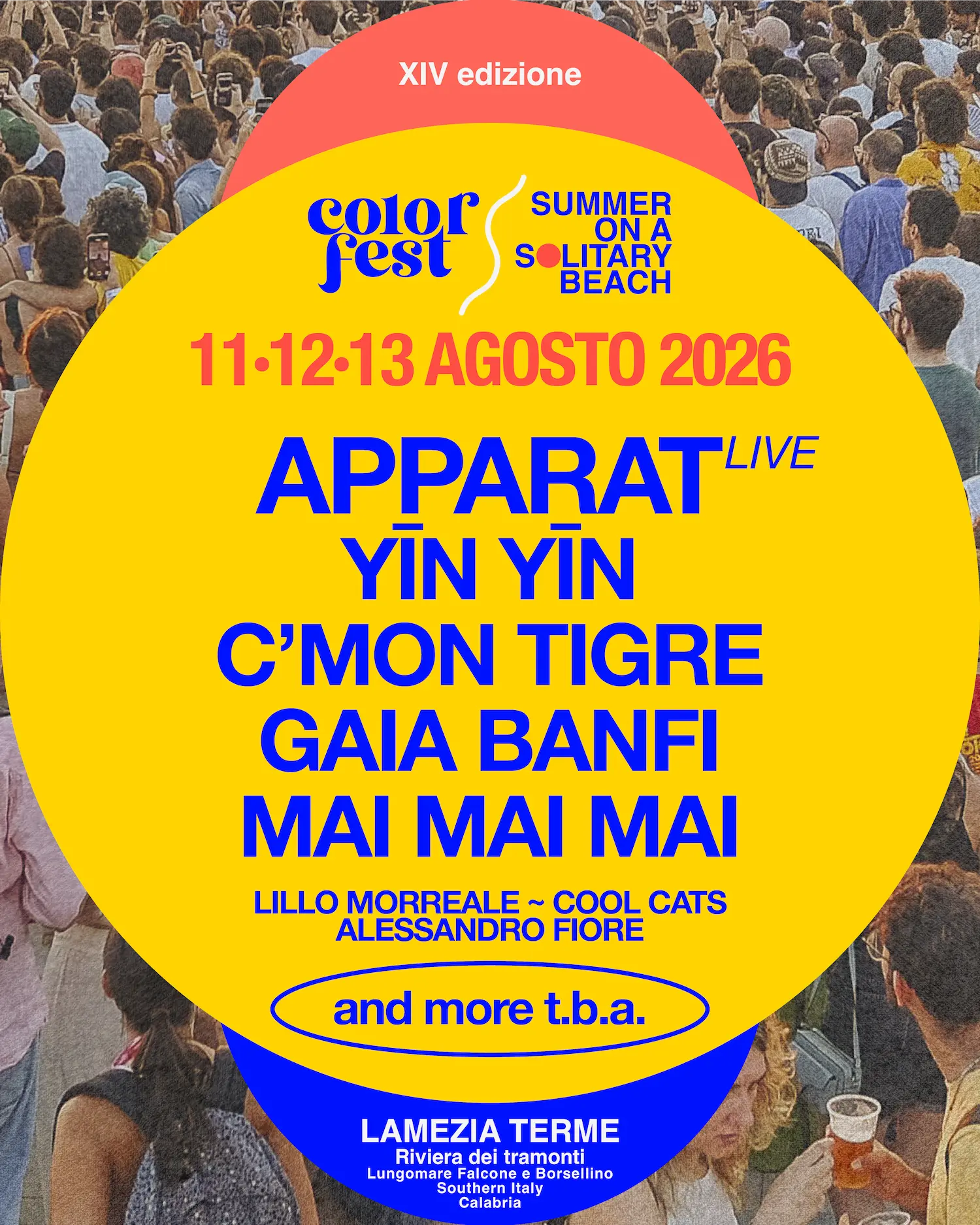 Abbonamento 3 giorni - Color Fest 14