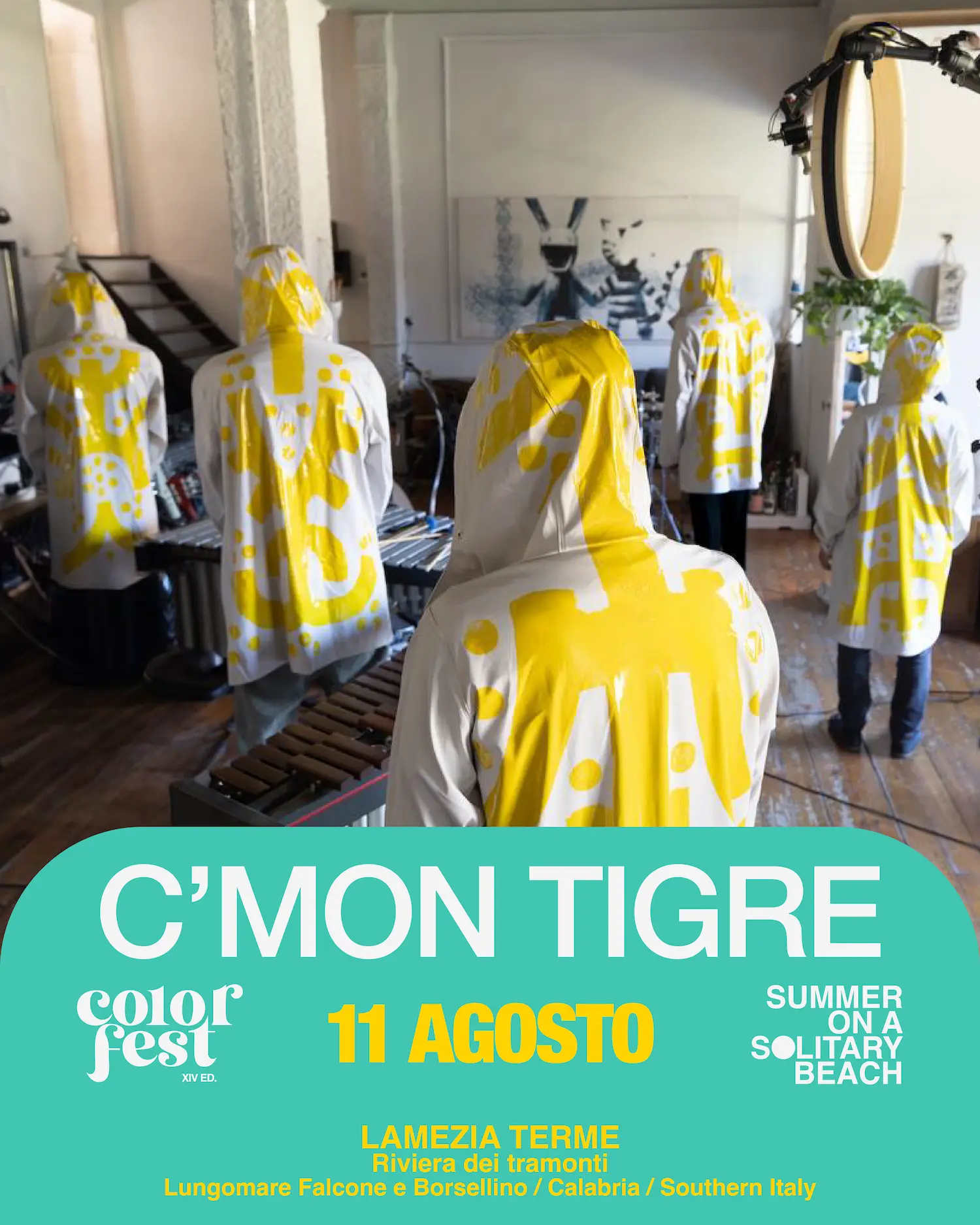 C'mon tigre - Color Fest 14