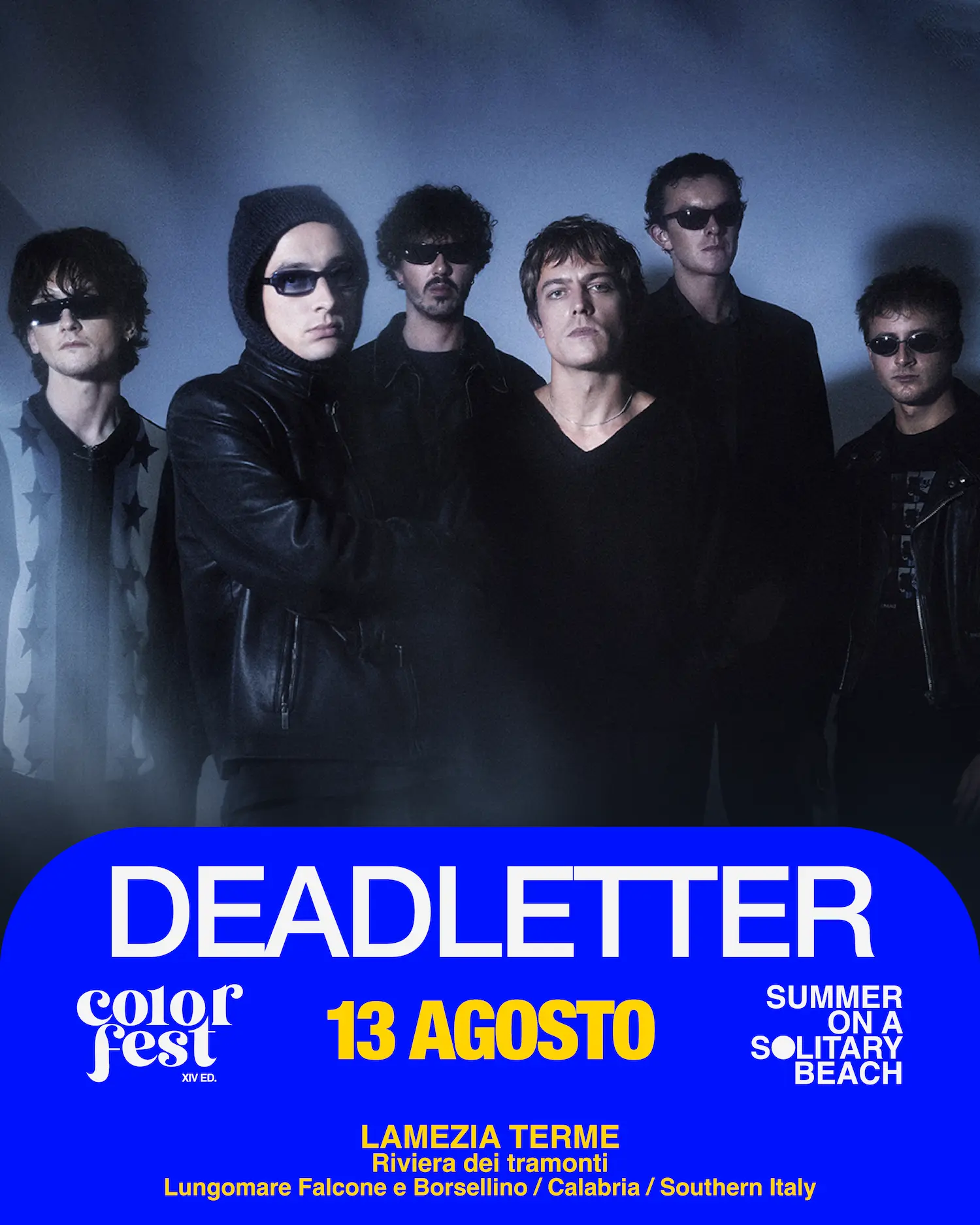 Deadletter - 13 agosto - Color Fest 14
