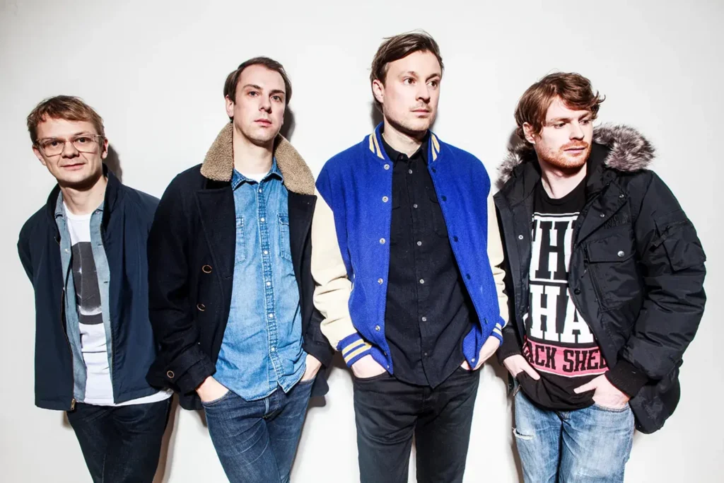 Django Django - 13 agosto - Color Fest 14 - cover