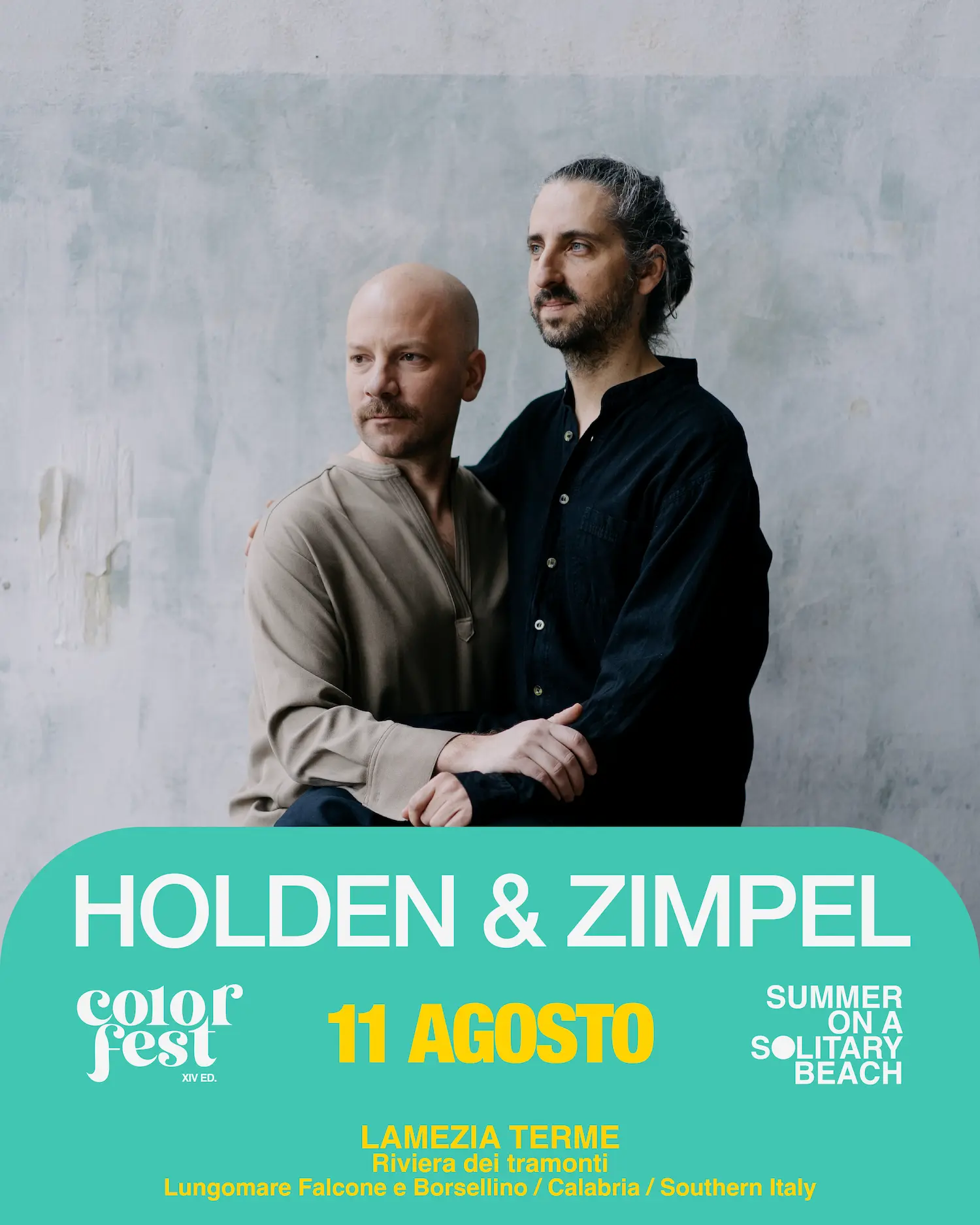 Holden e Zimpel - 11 agosto - Color Fest 14