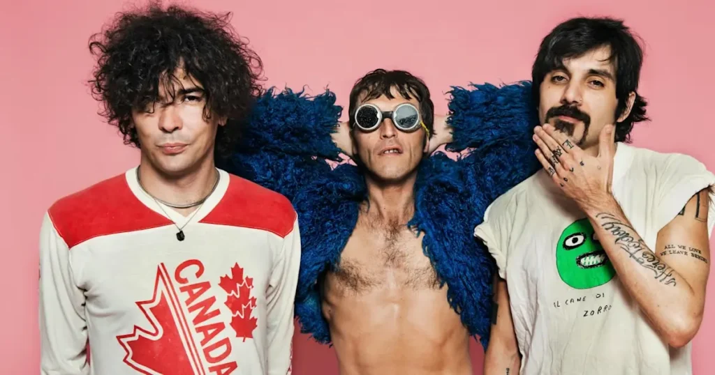 The Zen Circus - Color Fest - 12 agosto - cover