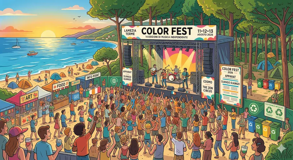 Farbfest 14 - Artikel 17.03.2026