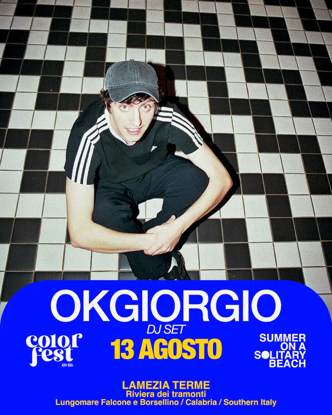 OKGIORGIO - Color Fest - 13 agosto