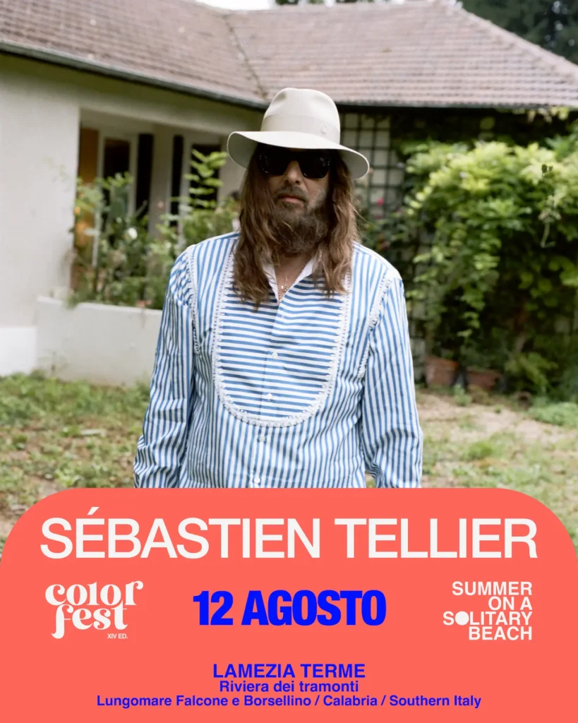 Sebastien Tellier - Colour Fest - 12 August