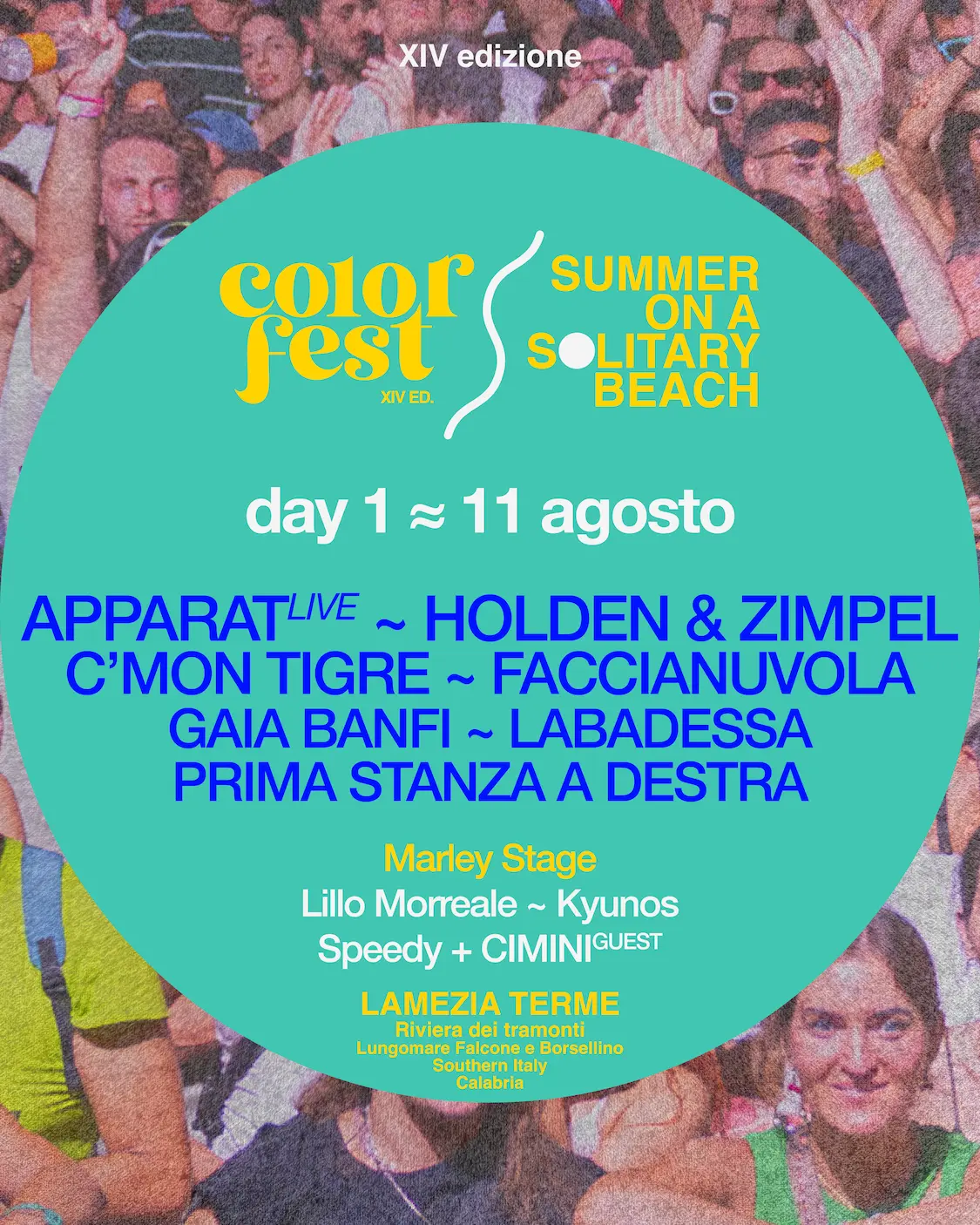 Color Fest 14 - Day 1 - 11 agosto 2026