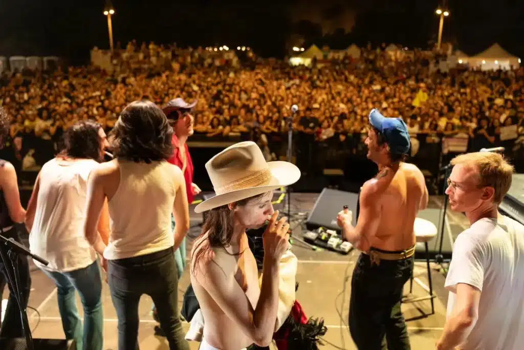 Festival sul mare in Italia: il palco del Color Fest sulla Riviera dei Tramonti