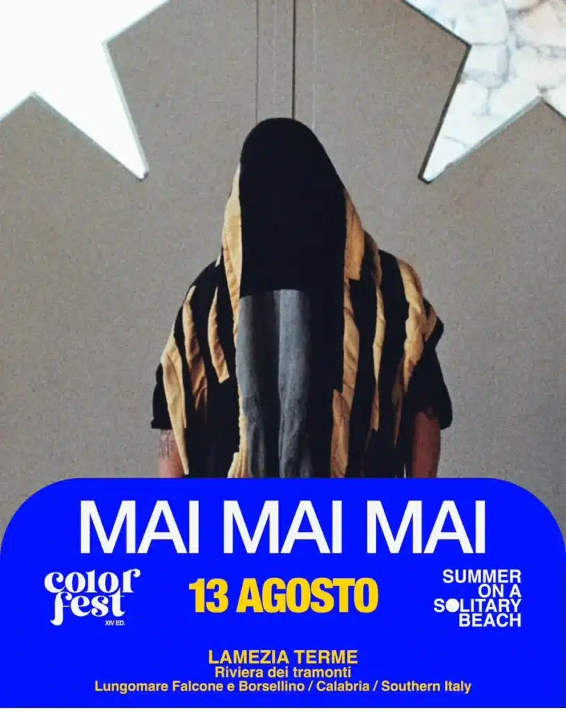 Mai Mai Mai beim Color Fest 14, 13. August 2026 – Tag 3