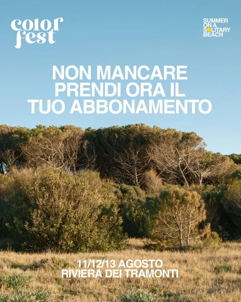 non mancare Color Fest 14