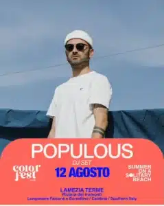 Populous al Color Fest 14, 12 agosto 2026 — Day 2