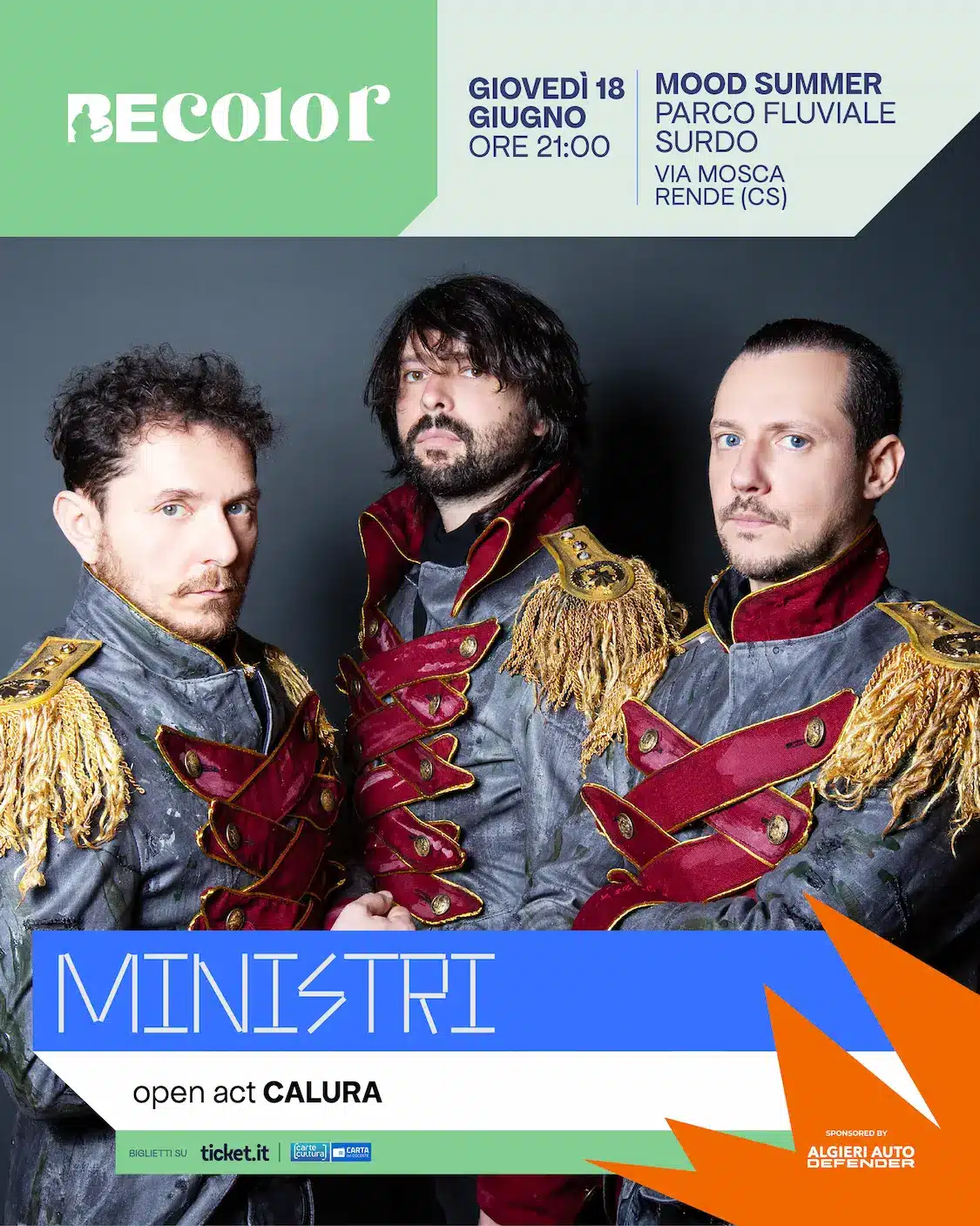 Becolor - ministros - Jueves 18 de junio - mood summer