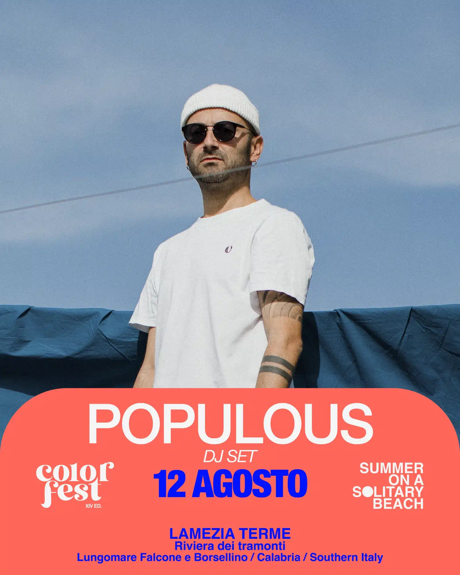 Populous DJ Set — locandina