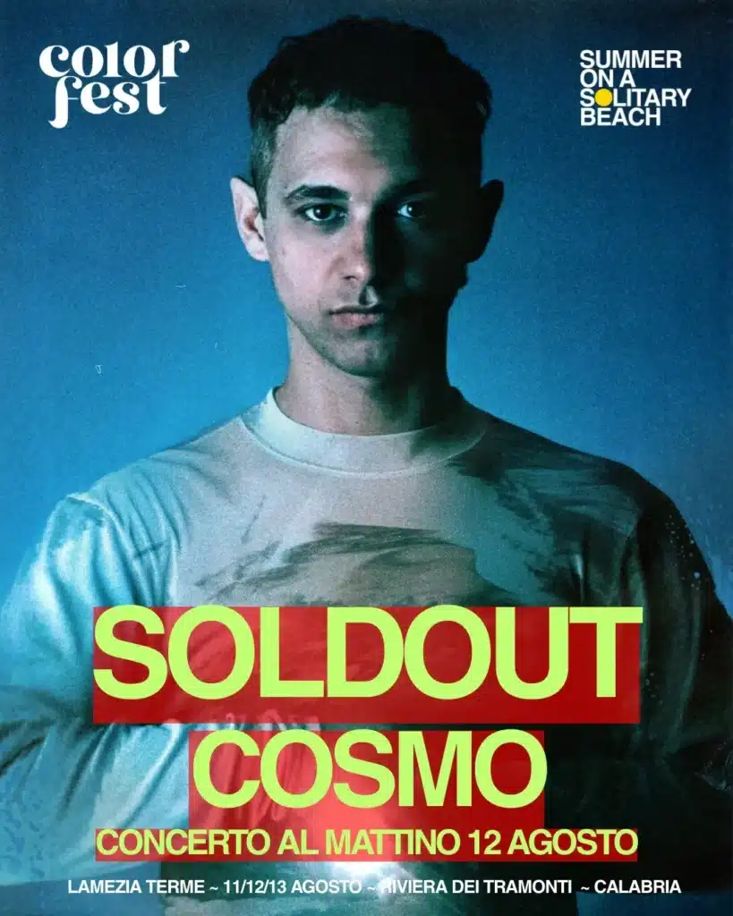 Cosmo - Color Fest, 12 de agosto - Entradas agotadas