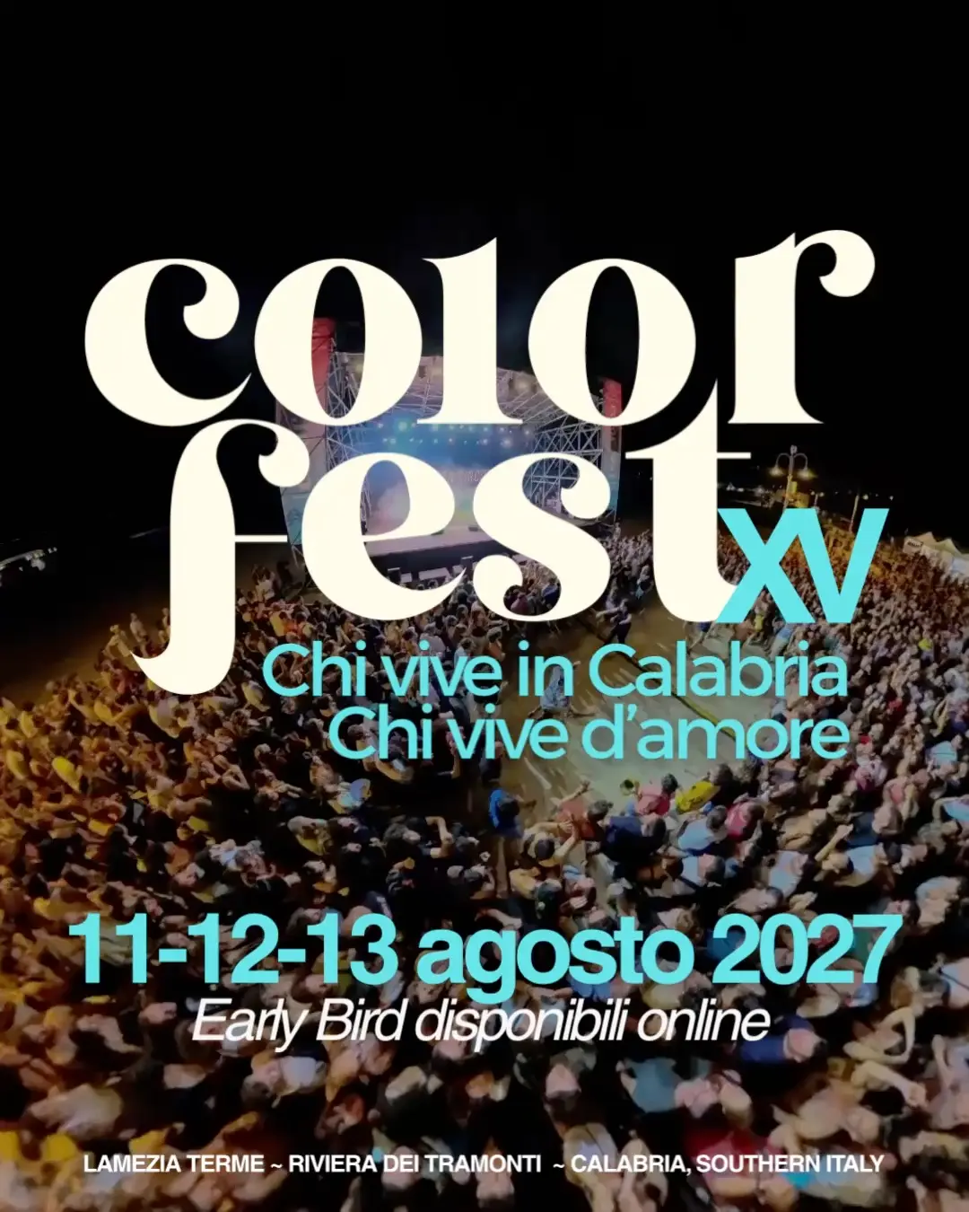 Early Bird - Color Fest 15