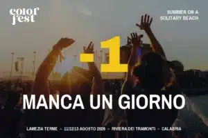 Color Fest 14: manca un giorno