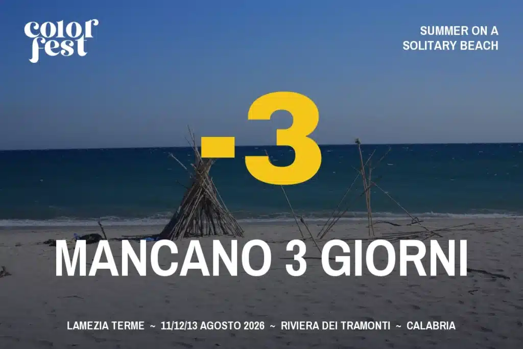 Color Fest 14: mancano 3 giorni