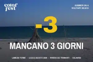 Color Fest 14: mancano 3 giorni