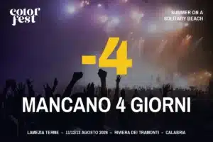 Color Fest 14: mancano 4 giorni