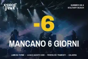 Color Fest 14: mancano 6 giorni