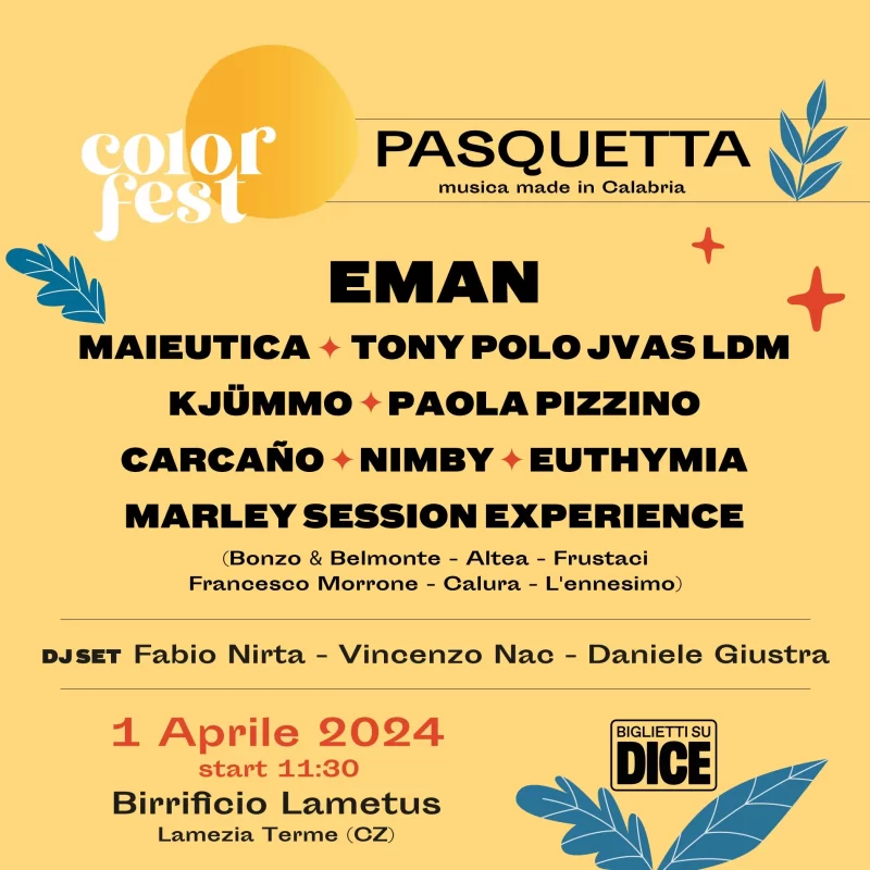 Pasquetta Color Fest 2024